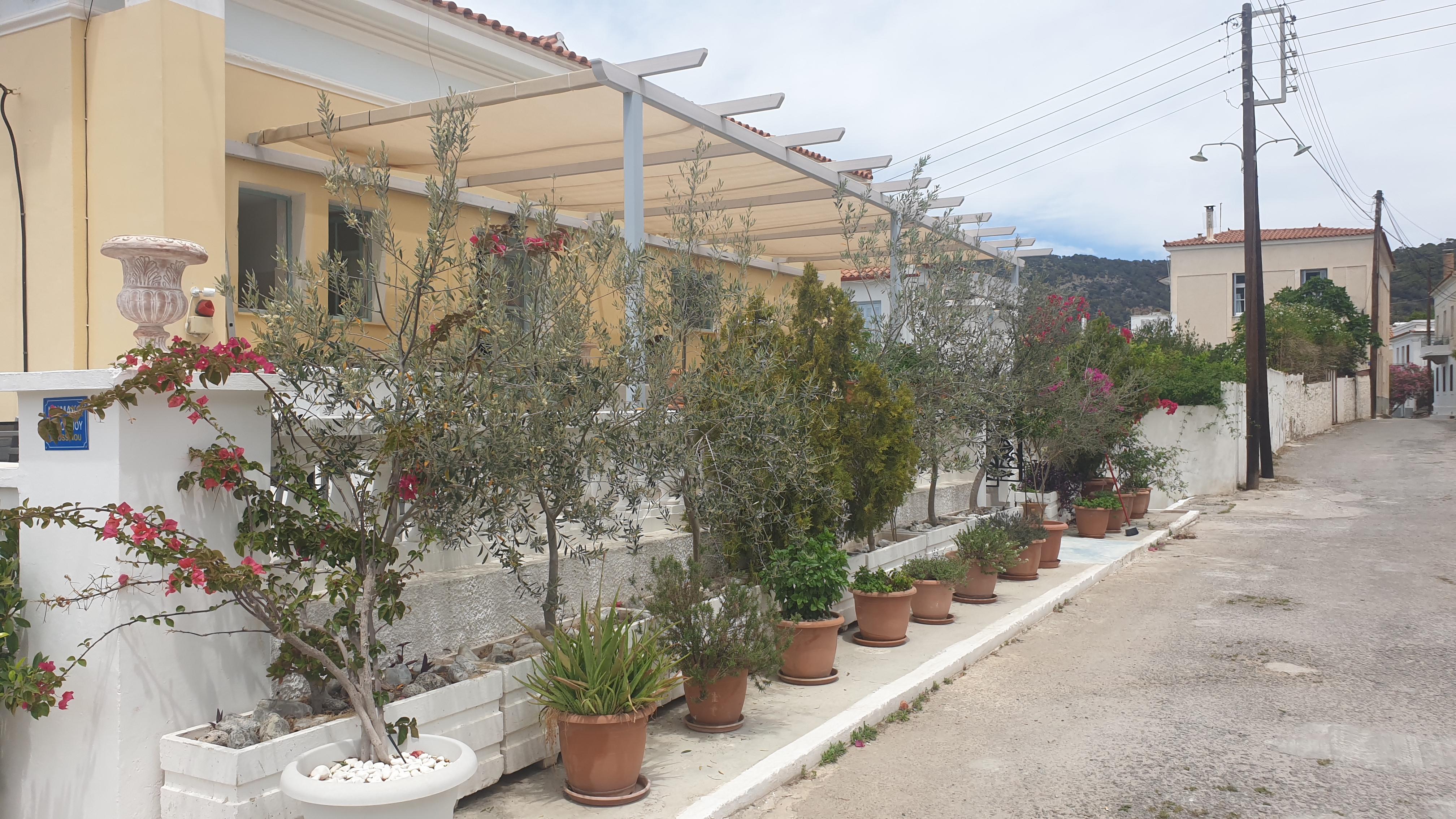 Dionysos Hotel Poros Town Exterior foto